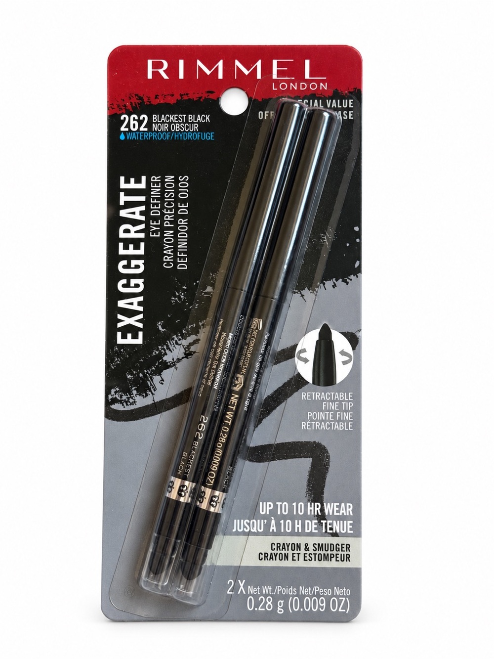 New 2 Rimmel exaggerate eye definer